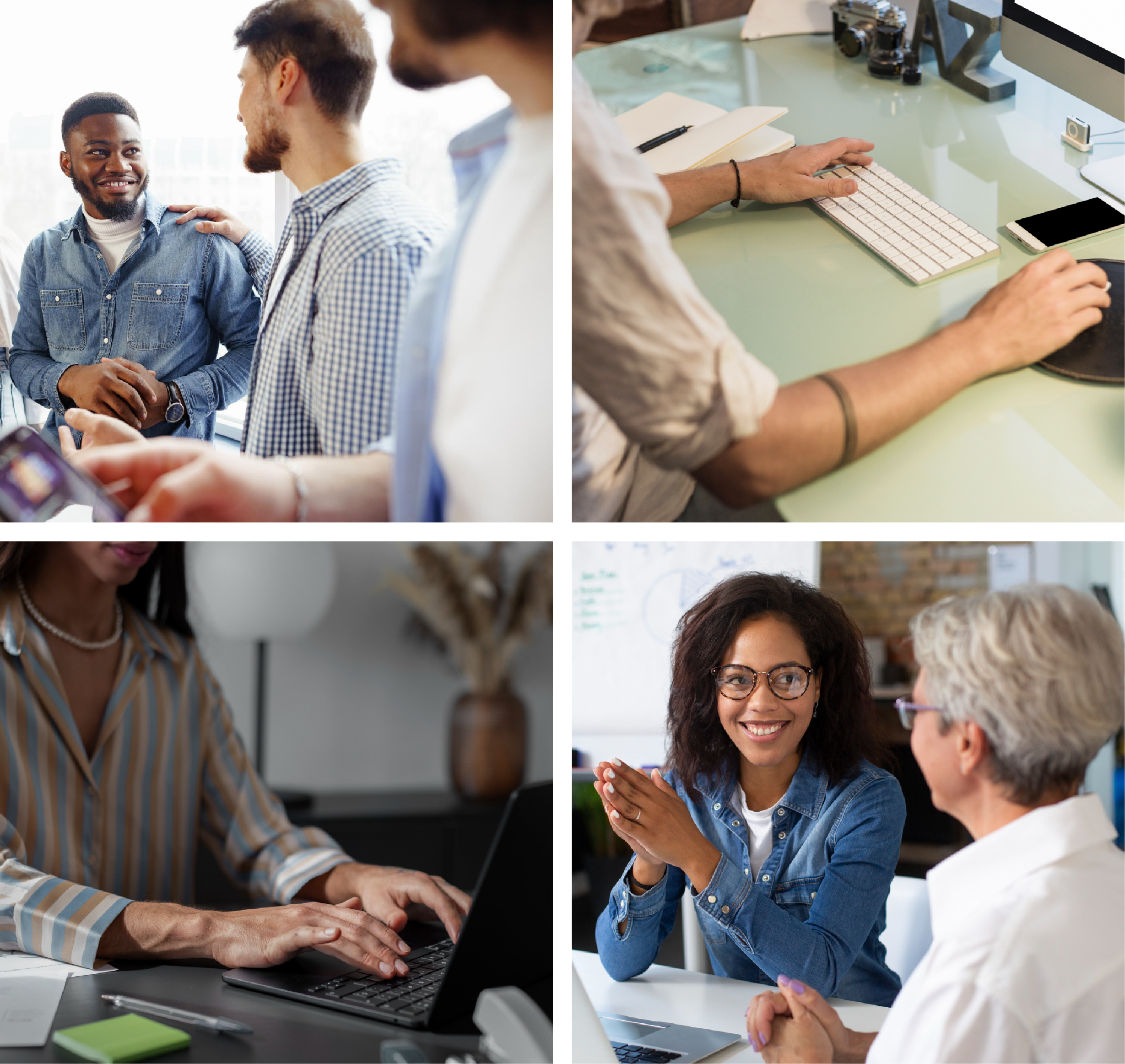 Team working together